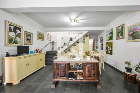 Sala de casa para alugar com 3 quartos, 185m² em Campo Belo, São Paulo