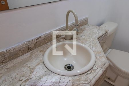 Detalhe do Lavabo de apartamento para alugar com 3 quartos, 139m² em Tamboré, Barueri