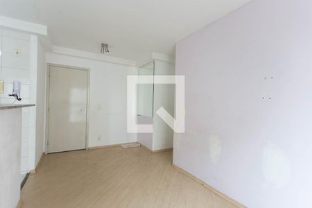 sala de apartamento para alugar com 2 quartos, 47m² em Jardim São Savério, São Paulo