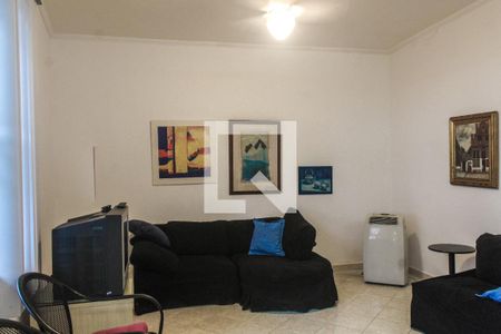 Sala de apartamento para alugar com 2 quartos, 74m² em Centro, Guarujá