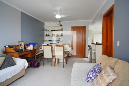 Sala de apartamento à venda com 3 quartos, 88m² em Passo da Areia, Porto Alegre