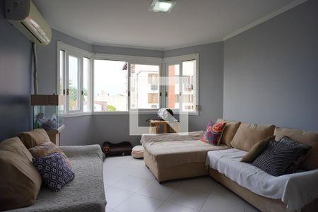 Sala de apartamento à venda com 3 quartos, 88m² em Passo da Areia, Porto Alegre