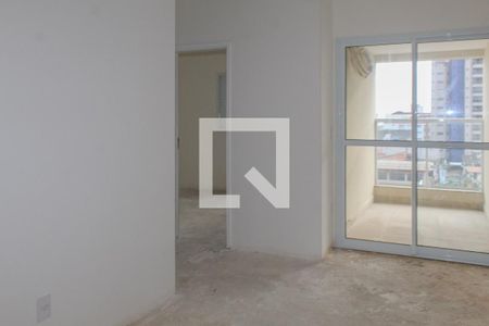 Sala de apartamento para alugar com 2 quartos, 52m² em Parque Enseada, Guarujá