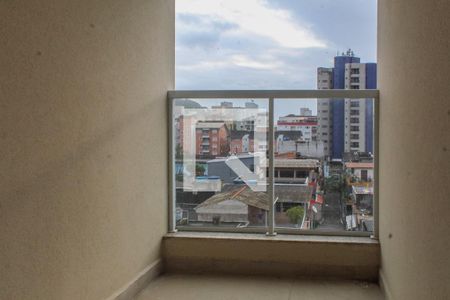 Sacada de apartamento para alugar com 2 quartos, 52m² em Parque Enseada, Guarujá