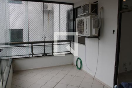 Varanda da Sala de apartamento para alugar com 2 quartos, 78m² em Recreio dos Bandeirantes, Rio de Janeiro