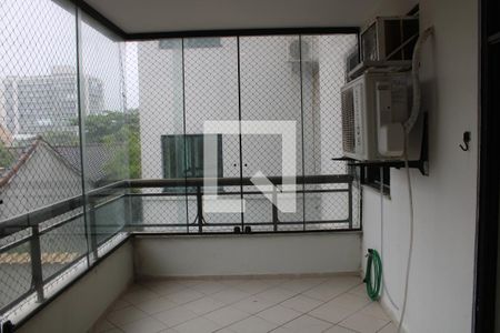 Varanda da Sala de apartamento para alugar com 2 quartos, 78m² em Recreio dos Bandeirantes, Rio de Janeiro