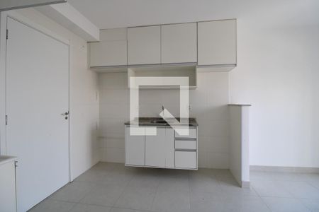 Cozinha  de apartamento à venda com 2 quartos, 35m² em Barra Funda, São Paulo