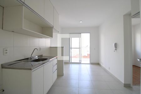 Sala/Cozinha  de apartamento para alugar com 2 quartos, 35m² em Barra Funda, São Paulo