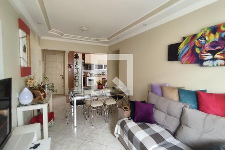 Sala de apartamento à venda com 2 quartos, 70m² em Parque Boturussu, São Paulo