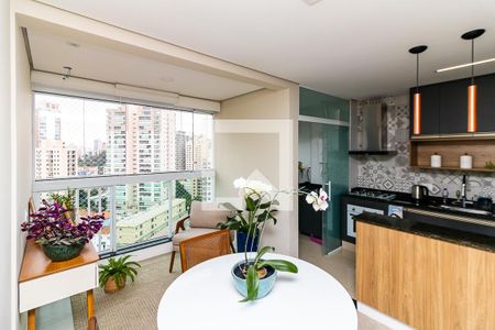 Sala de apartamento à venda com 2 quartos, 55m² em Santa Teresinha, São Paulo