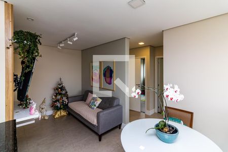 Sala de apartamento à venda com 2 quartos, 55m² em Santa Teresinha, São Paulo