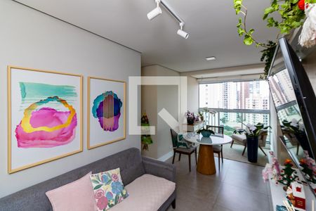 Sala de apartamento à venda com 2 quartos, 55m² em Santa Teresinha, São Paulo