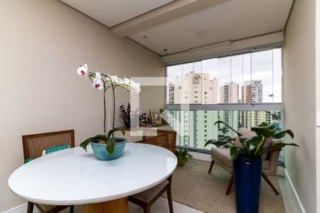 Sala de apartamento à venda com 2 quartos, 55m² em Santa Teresinha, São Paulo