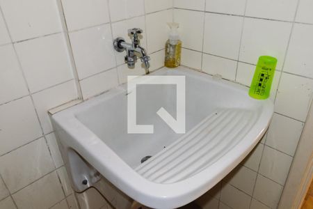 Banheiro Pia de apartamento para alugar com 1 quarto, 37m² em Santa Cecília, São Paulo