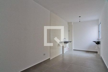 Sala de apartamento para alugar com 2 quartos, 35m² em Jardim Líbano, São Paulo