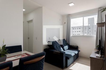 Sala de apartamento à venda com 2 quartos, 41m² em Protásio Alves, Porto Alegre