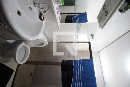 Banheiro da Suite de casa para alugar com 4 quartos, 238m² em Cenaculo, Belo Horizonte