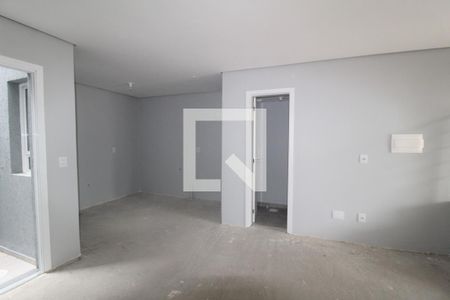 Sala/Cozinha de apartamento à venda com 3 quartos, 90m² em Igara, Canoas