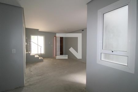 Sala/Cozinha de apartamento à venda com 3 quartos, 90m² em Igara, Canoas