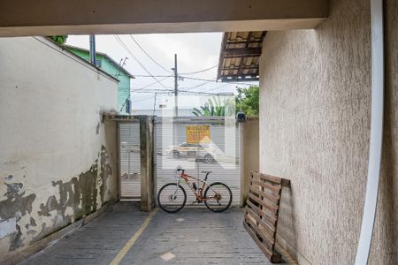 Vista de casa à venda com 3 quartos, 82m² em Glória, Belo Horizonte