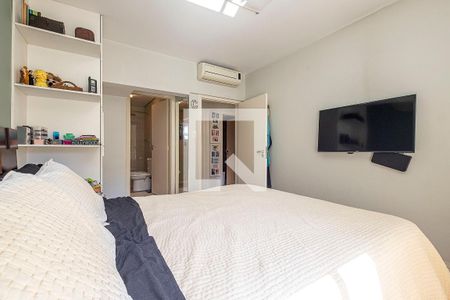Suíte de apartamento à venda com 2 quartos, 105m² em Jardim das Bandeiras, São Paulo
