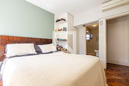Suíte de apartamento à venda com 2 quartos, 105m² em Jardim das Bandeiras, São Paulo