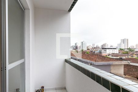 Sacada da sala de apartamento para alugar com 2 quartos, 70m² em Canto do Forte, Praia Grande