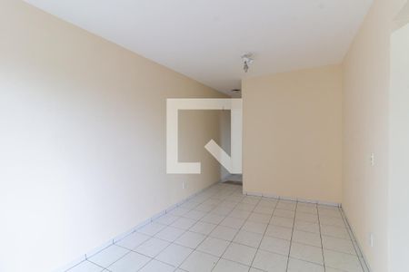 Sala de apartamento para alugar com 2 quartos, 70m² em Canto do Forte, Praia Grande