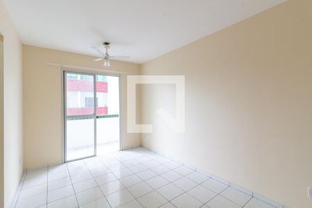 Sala de apartamento para alugar com 2 quartos, 70m² em Canto do Forte, Praia Grande