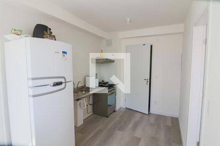 Sala  / Cozinha  de apartamento para alugar com 1 quarto, 25m² em Vila Butantã, São Paulo