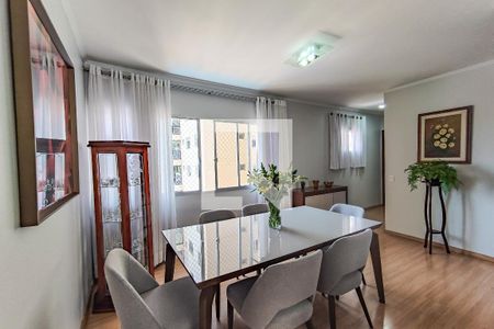 Sala de apartamento à venda com 3 quartos, 100m² em Vila Progredior, São Paulo