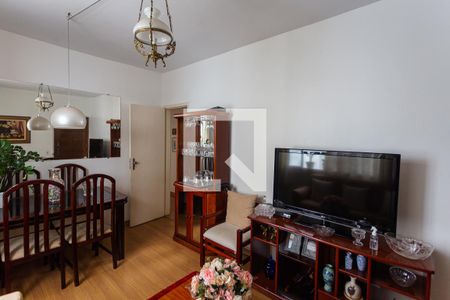 Sala de apartamento para alugar com 3 quartos, 88m² em Sion, Belo Horizonte