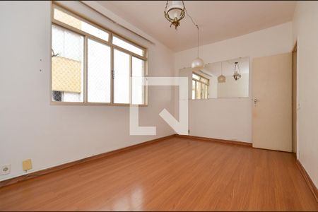 Sala de apartamento para alugar com 3 quartos, 88m² em Sion, Belo Horizonte