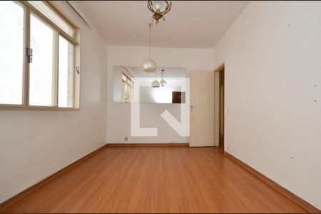 Sala de apartamento para alugar com 3 quartos, 88m² em Sion, Belo Horizonte