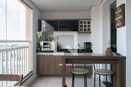 Varanda de apartamento à venda com 3 quartos, 81m² em Chora Menino, São Paulo
