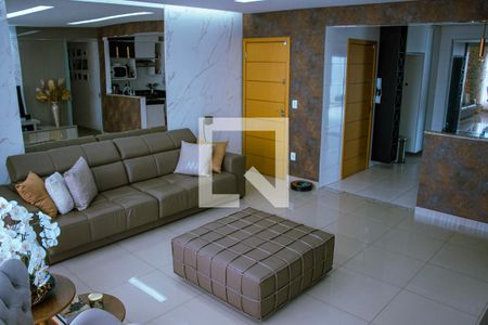 Sala Americana de apartamento à venda com 3 quartos, 285m² em Riacho das Pedras, Contagem