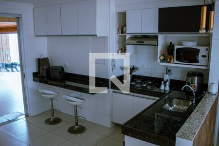 Cozinha Americana  de apartamento à venda com 3 quartos, 285m² em Riacho das Pedras, Contagem