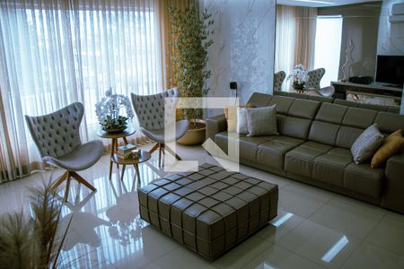 Sala Americana de apartamento à venda com 3 quartos, 285m² em Riacho das Pedras, Contagem