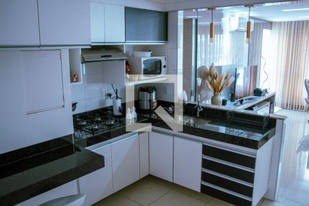 Cozinha Americana - Armários de apartamento à venda com 3 quartos, 285m² em Riacho das Pedras, Contagem