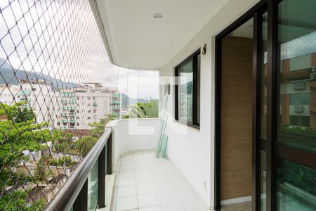 Varanda da Sala 1 de apartamento à venda com 4 quartos, 200m² em Freguesia (jacarepaguá), Rio de Janeiro