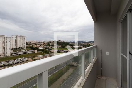 Varanda de apartamento para alugar com 2 quartos, 42m² em Ponte de São João, Jundiaí