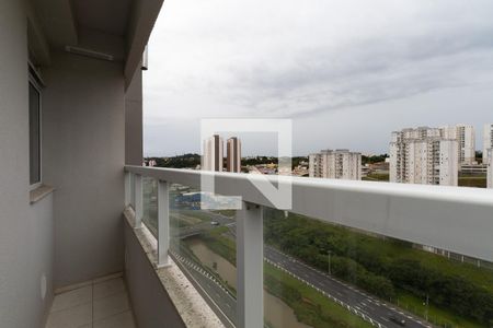 Varanda de apartamento para alugar com 2 quartos, 42m² em Ponte de São João, Jundiaí