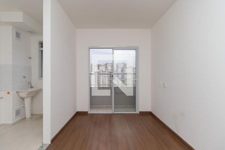 Sala de apartamento para alugar com 2 quartos, 42m² em Ponte de São João, Jundiaí