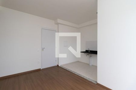 Sala de apartamento para alugar com 2 quartos, 42m² em Ponte de São João, Jundiaí