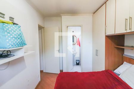 Quarto 1 Suite de apartamento à venda com 2 quartos, 54m² em Jardim Ester, São Paulo