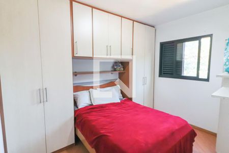 Quarto 1 Suite de apartamento à venda com 2 quartos, 54m² em Jardim Ester, São Paulo