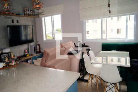 Apartamento à venda com 38m², 1 quarto e sem vagaSala - Cozinha - Copa - Area de Serviço