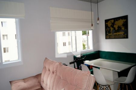 Sala - Cozinha - Copa - Area de Serviço de apartamento à venda com 1 quarto, 38m² em Cambuci, São Paulo