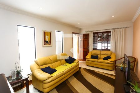 Sala de casa para alugar com 4 quartos, 125m² em Jardim Monte Kemel, São Paulo