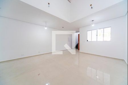 Sala de casa de condomínio à venda com 4 quartos, 200m² em Parque São Vicente, Santo André